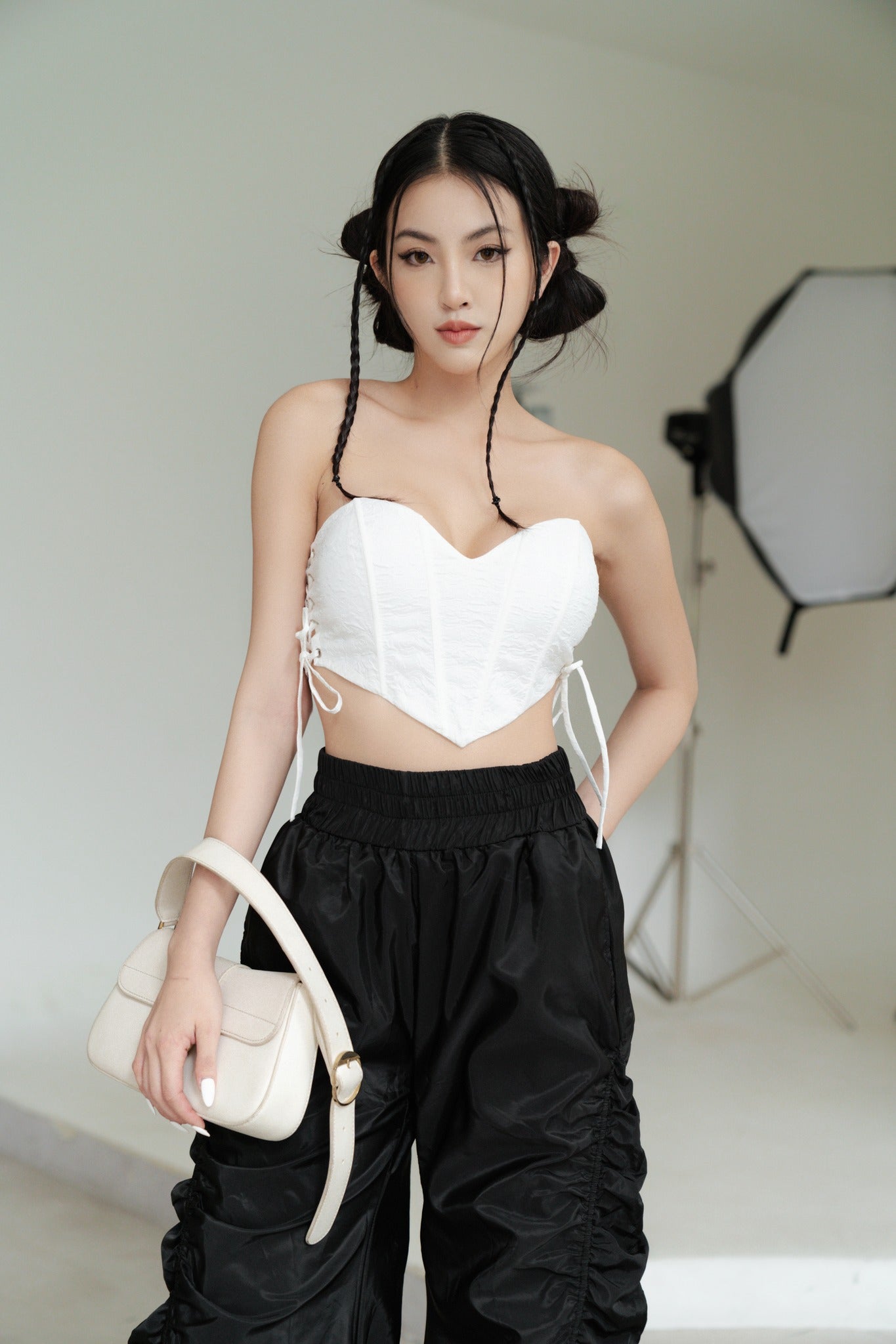 Rosy Heart Croptop