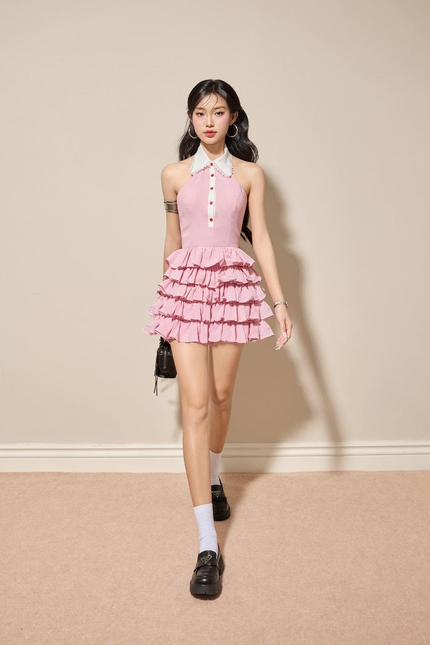 Berry Mini Dress