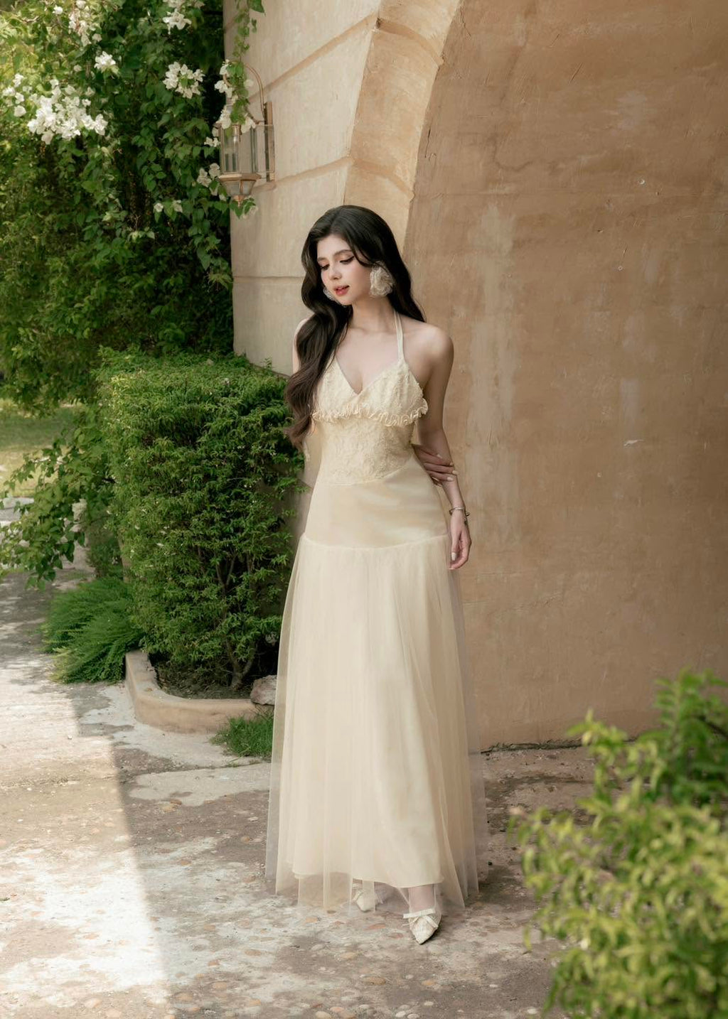 Sahara Maxi Long Dress