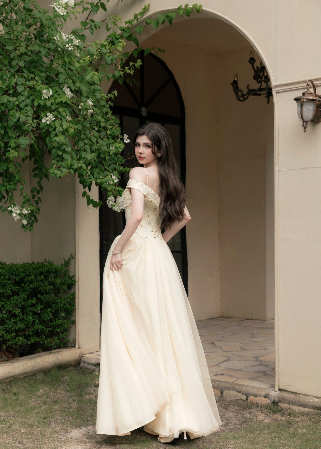 Bella Princess Long Dress