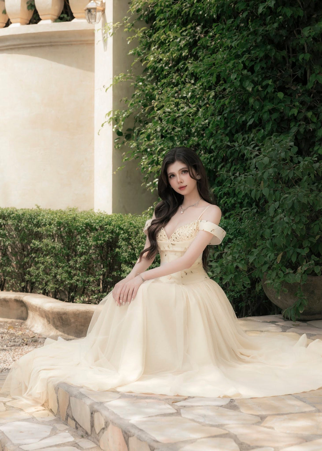 Bella Princess Long Dress