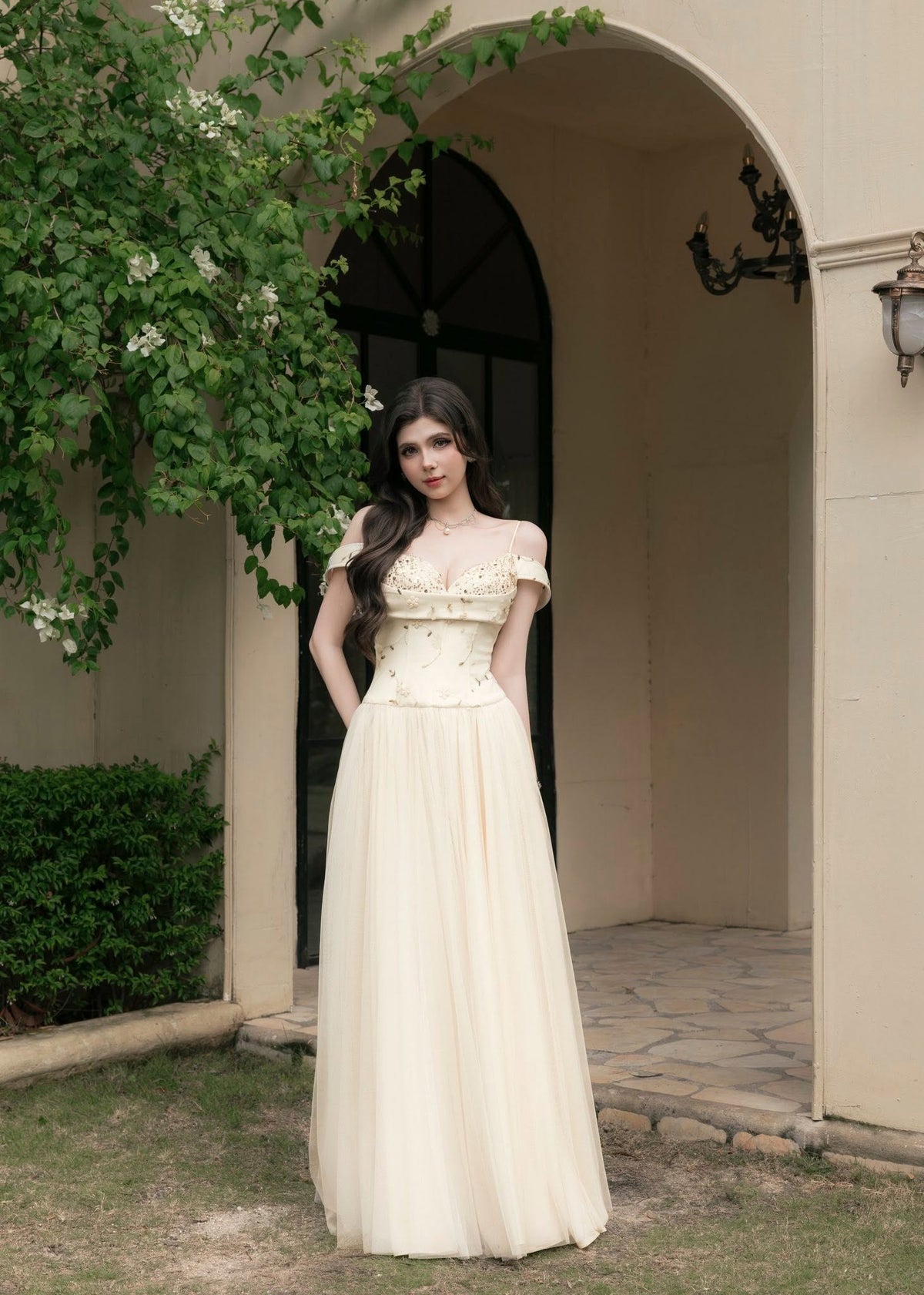 Bella Princess Long Dress