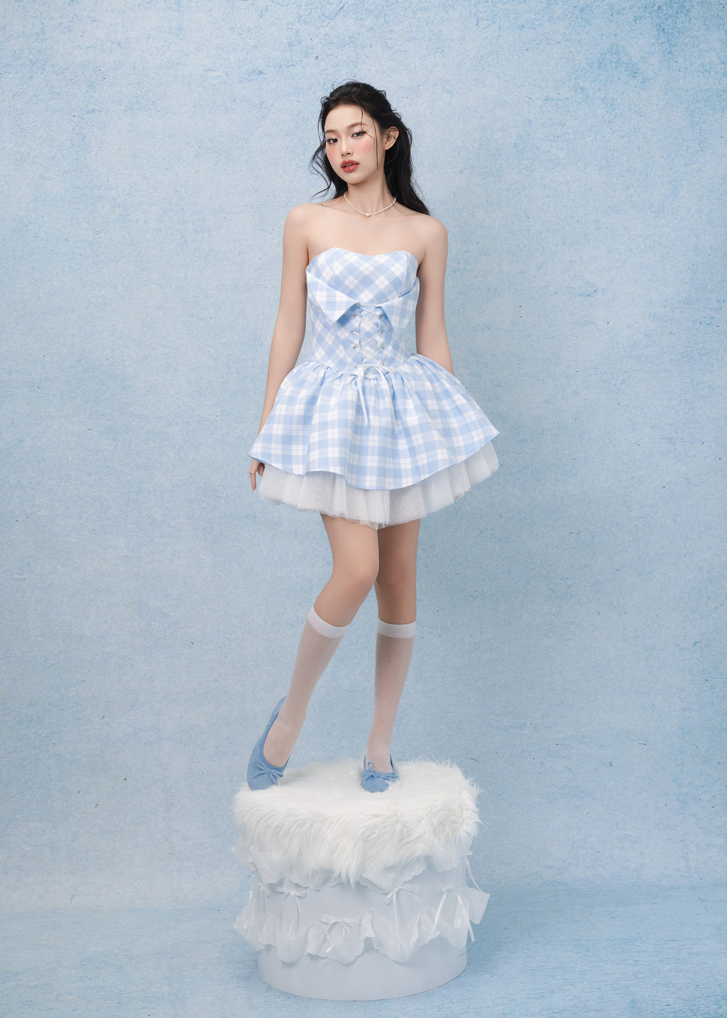 Caro Birthday Corset Dress