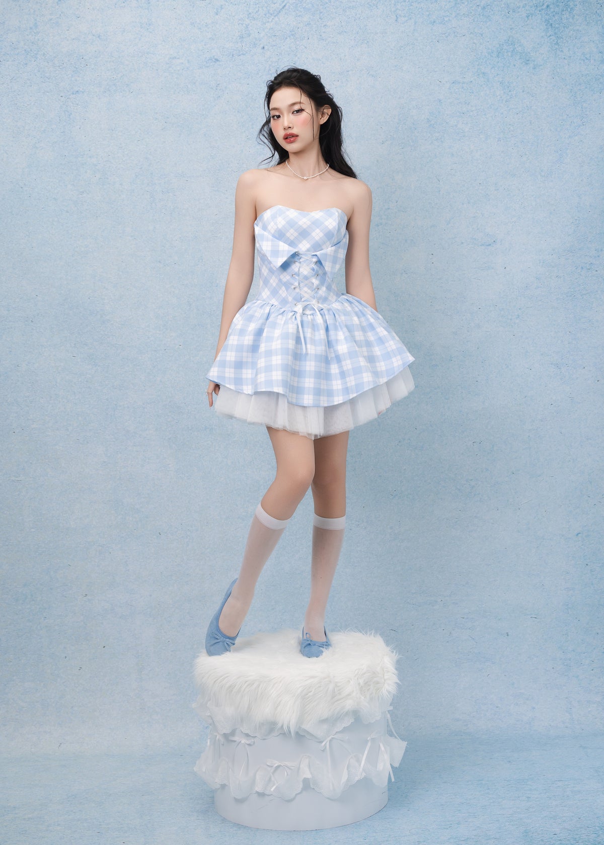 Caro Birthday Corset Dress