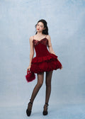 Holiday Corset Lissie Dress