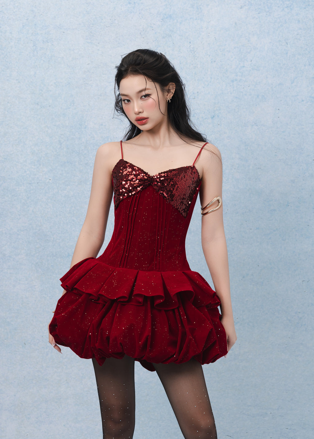 Holiday Corset Lissie Dress