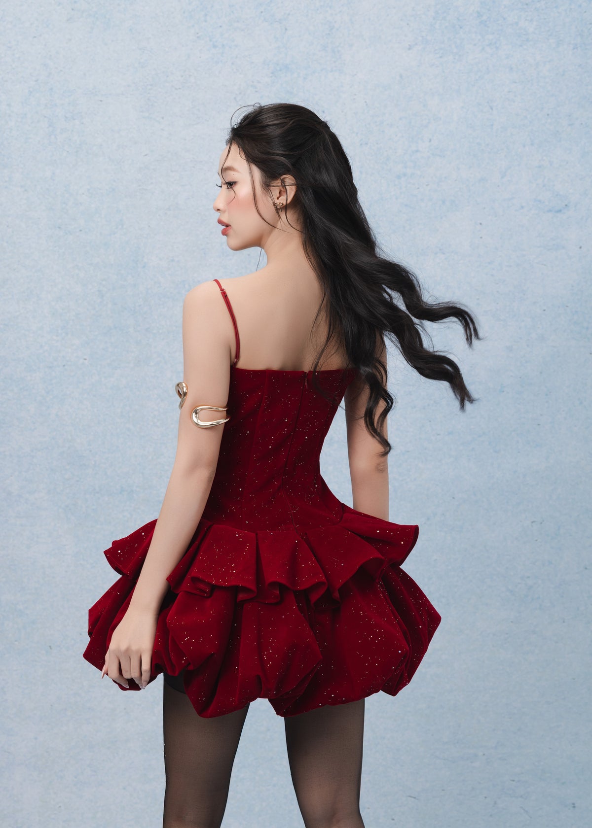 Holiday Corset Lissie Dress