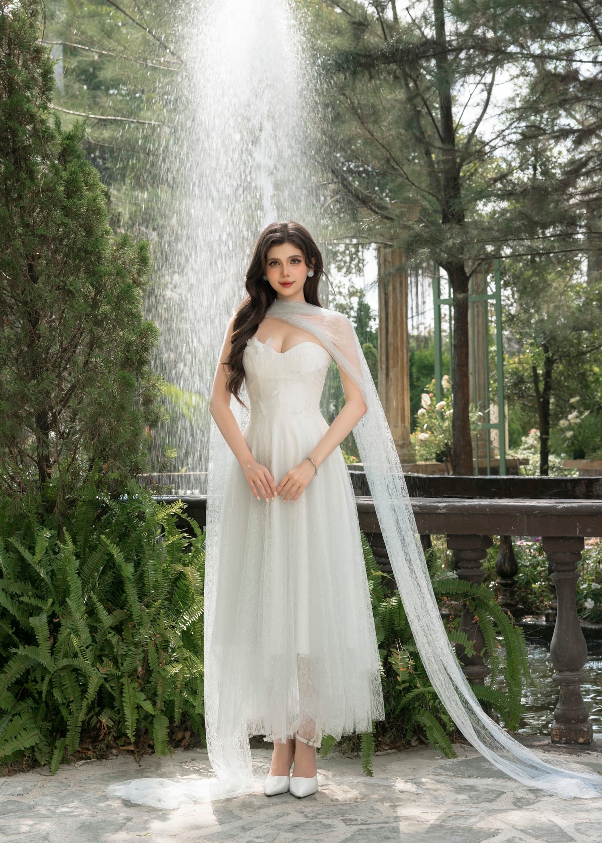 Athena Princess Long Dress