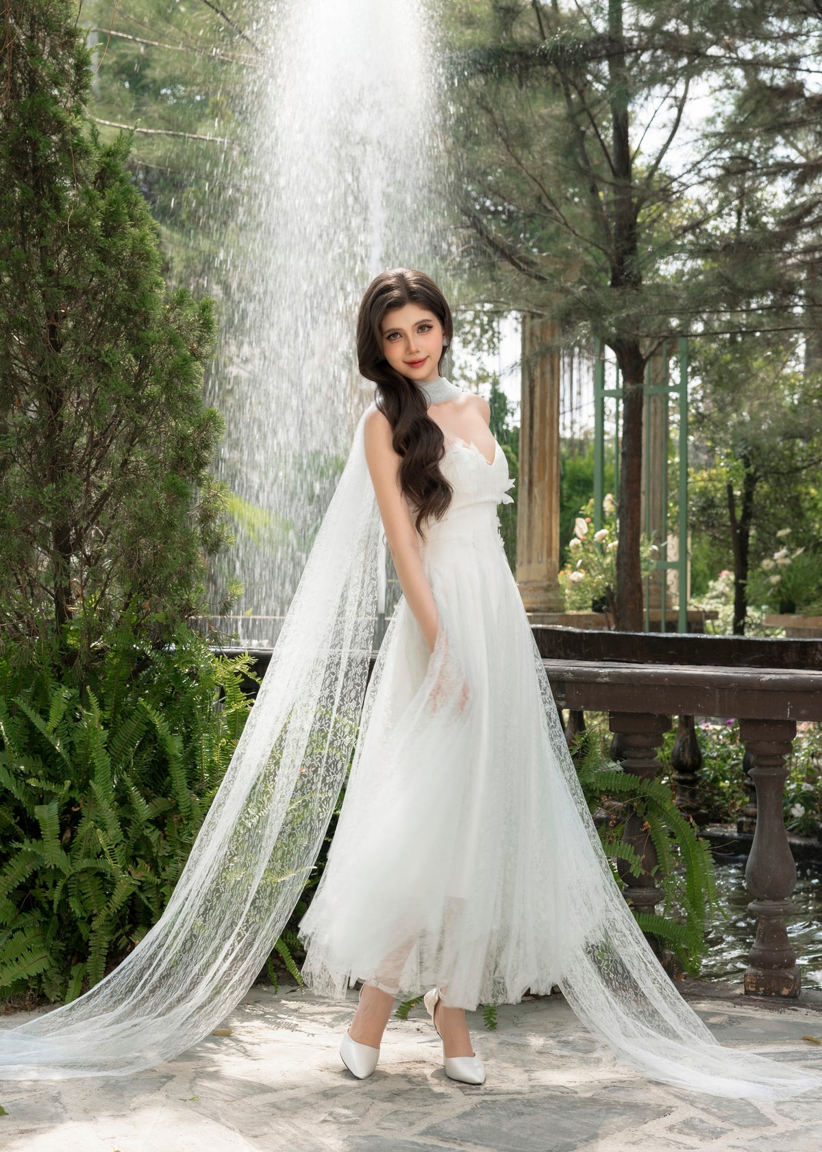 Athena Princess Long Dress