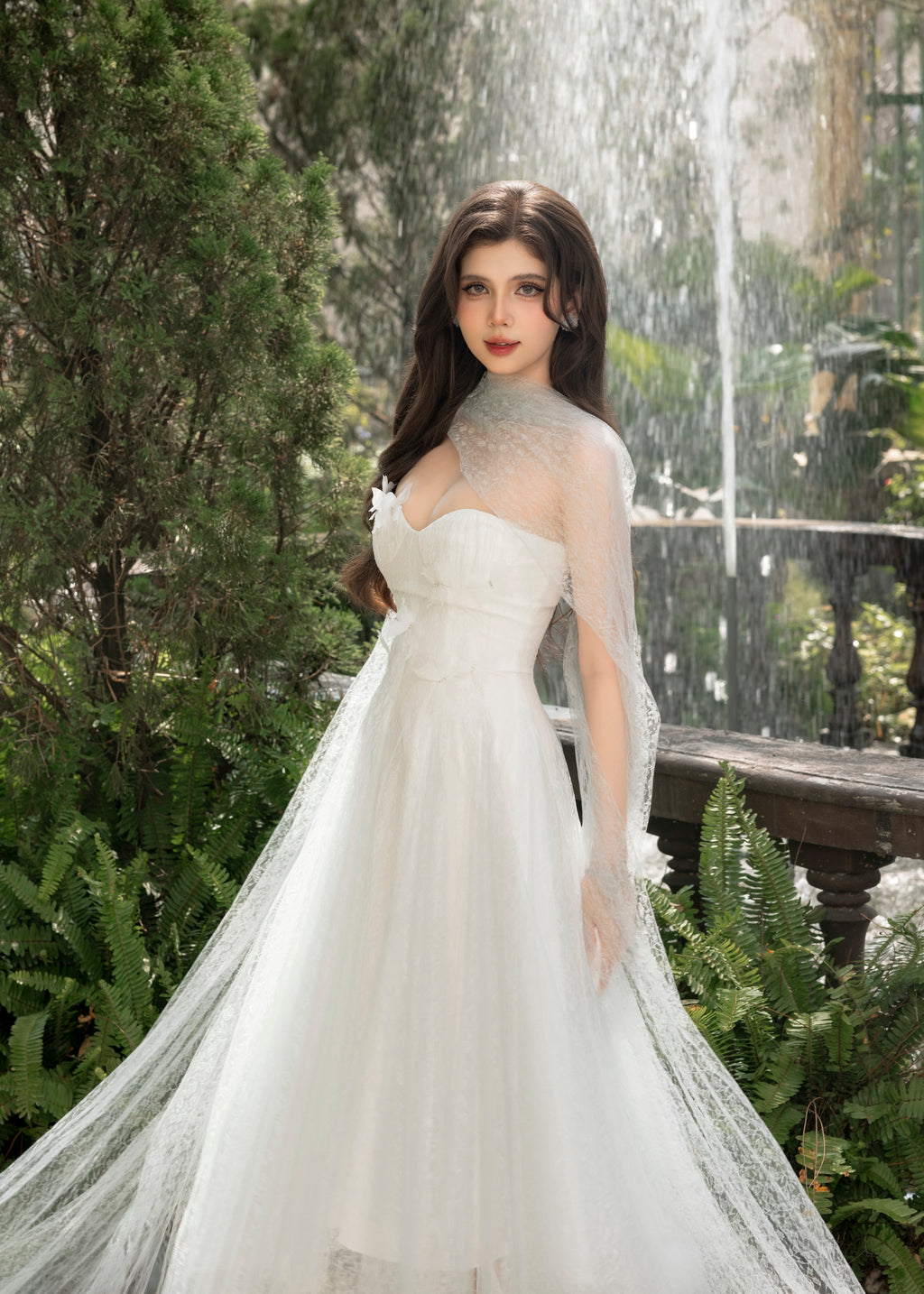 Athena Princess Long Dress