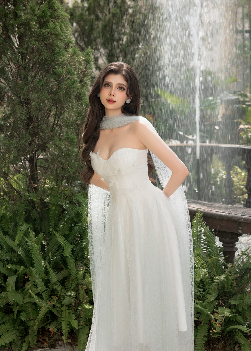 Athena Princess Long Dress