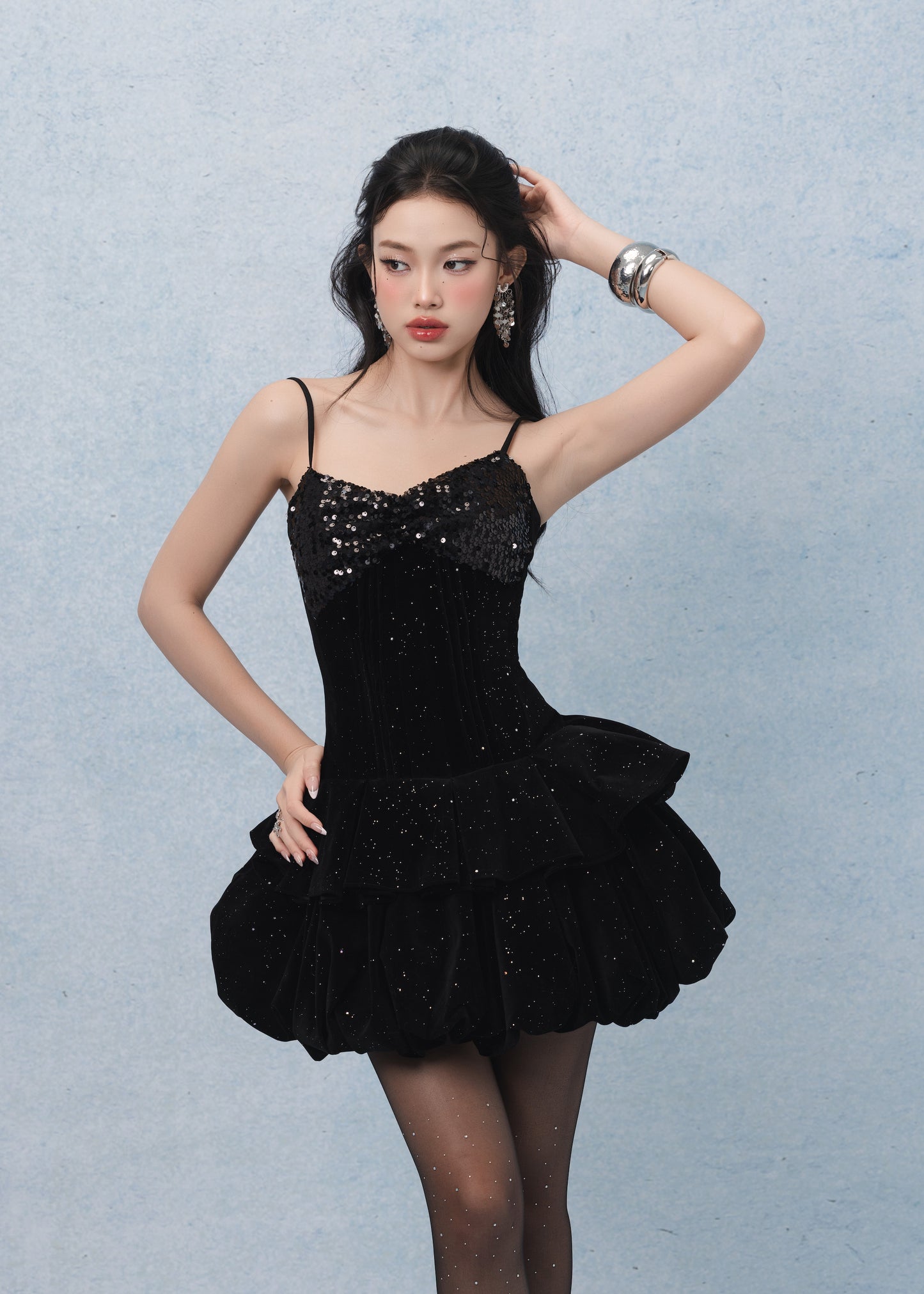 Lissie Dress black ( Pre-order 10 days)