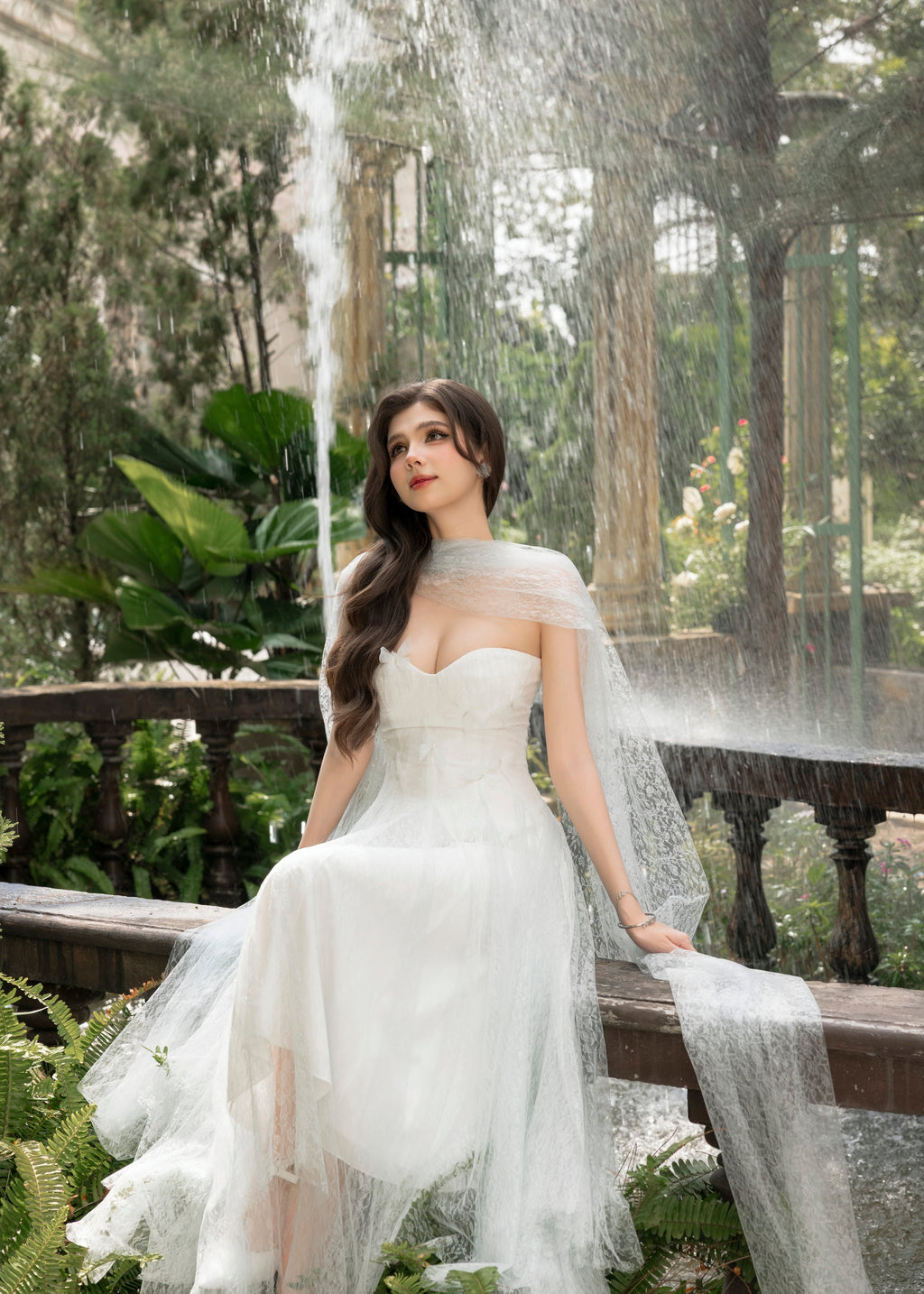 Athena Princess Long Dress