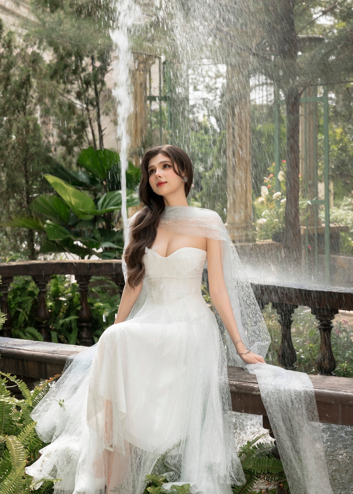 Athena Princess Long Dress