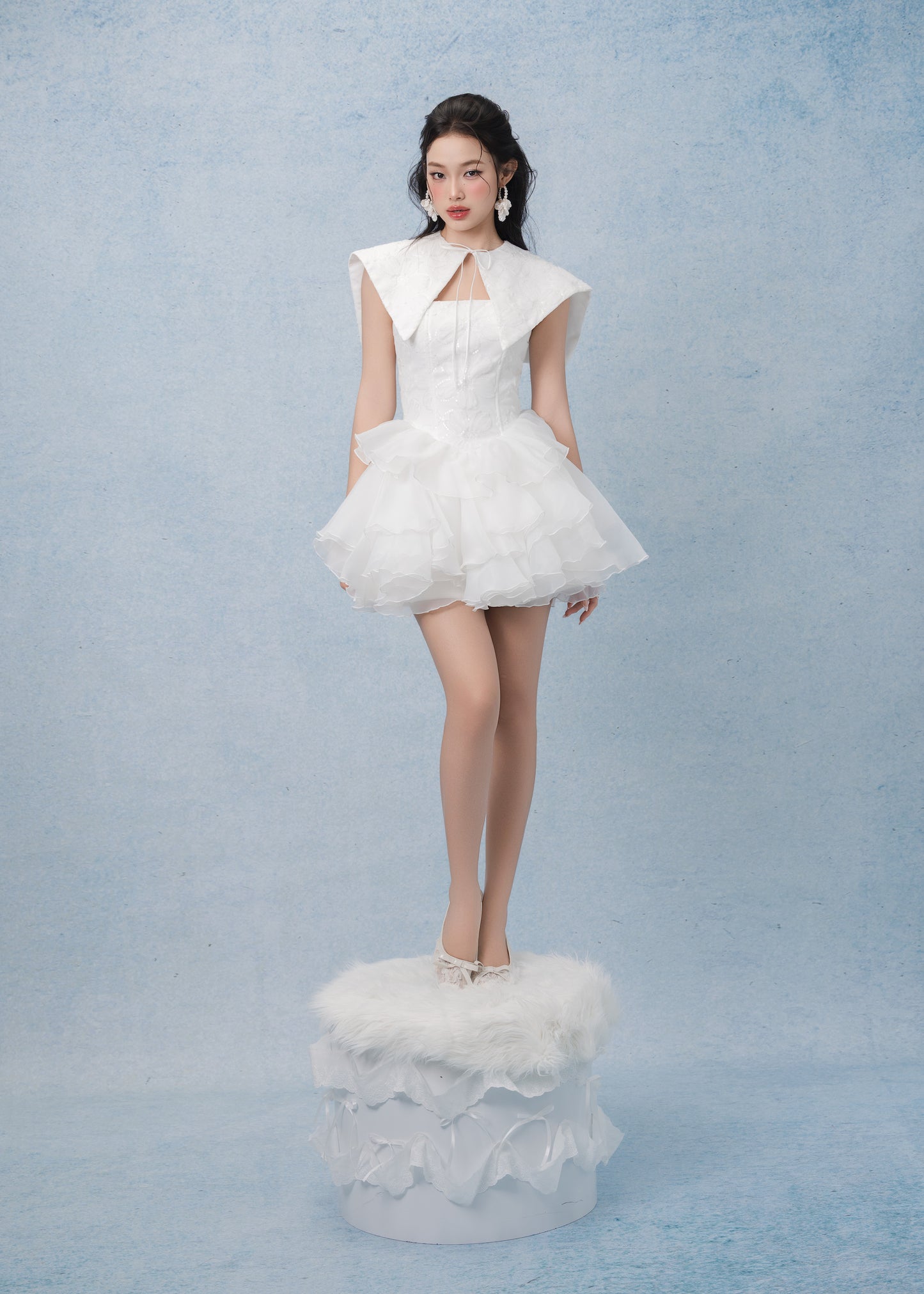 Lya Dress White Color