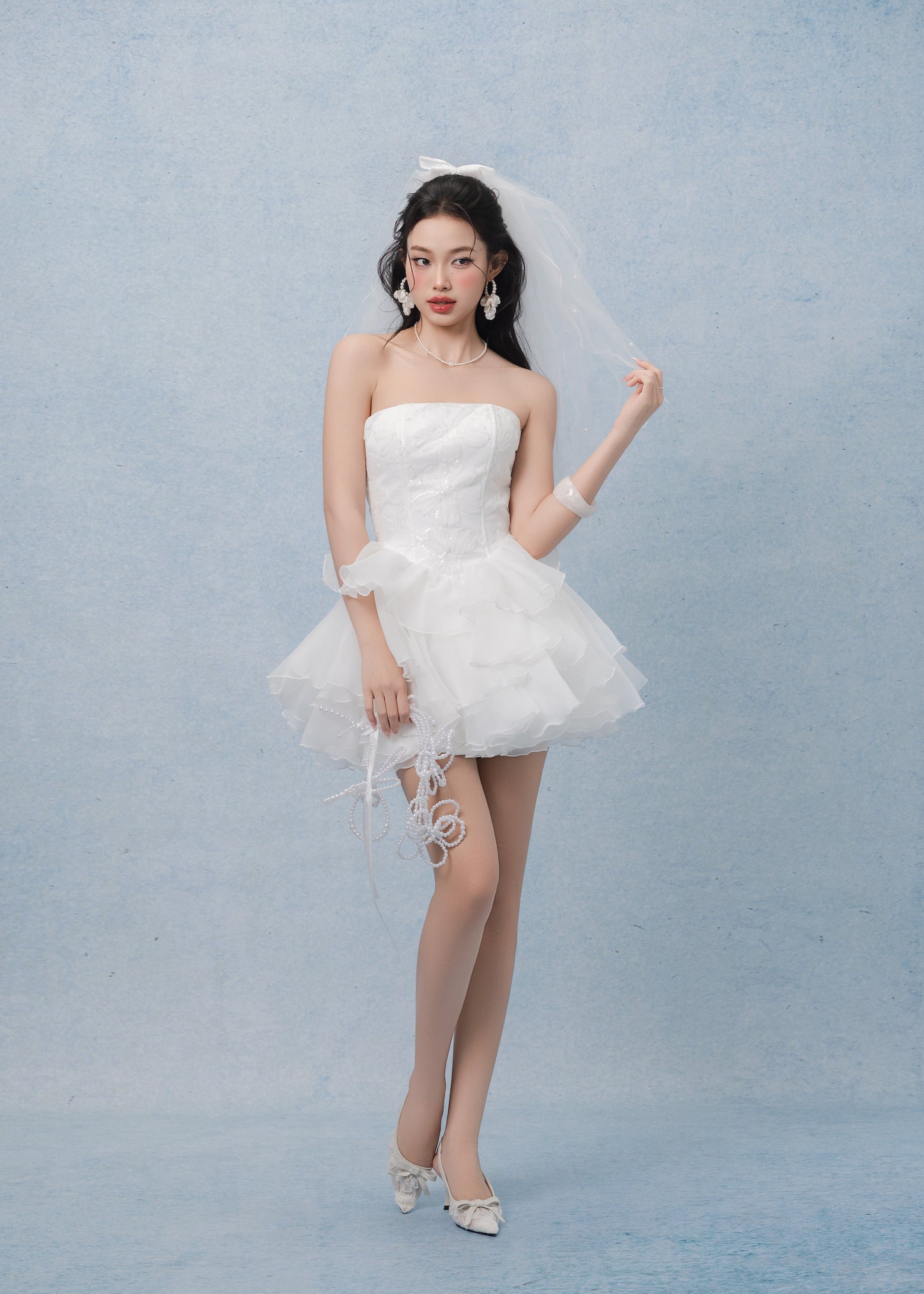 Lya Dress White Color