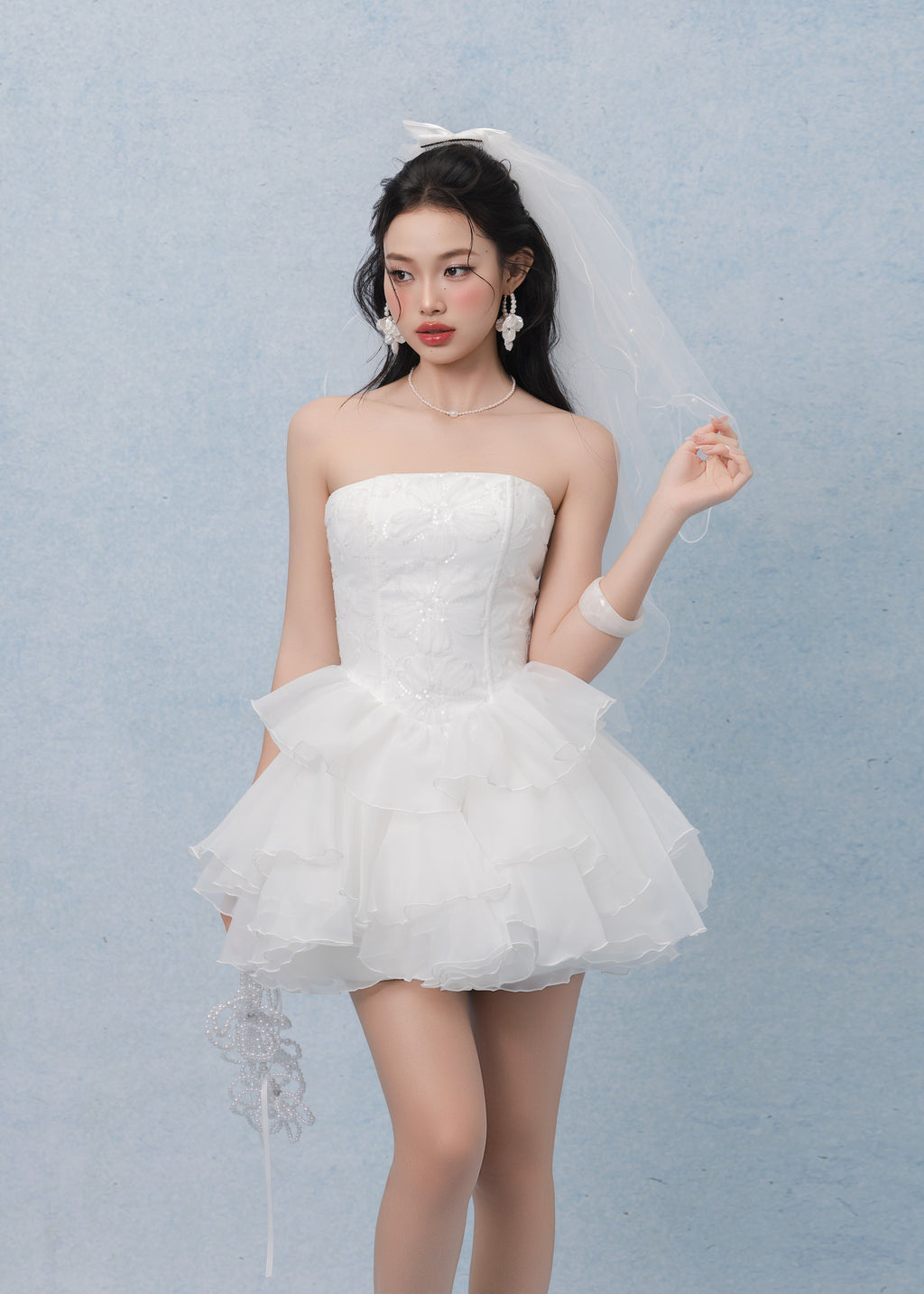 After Party Lya Mini Corset Dress