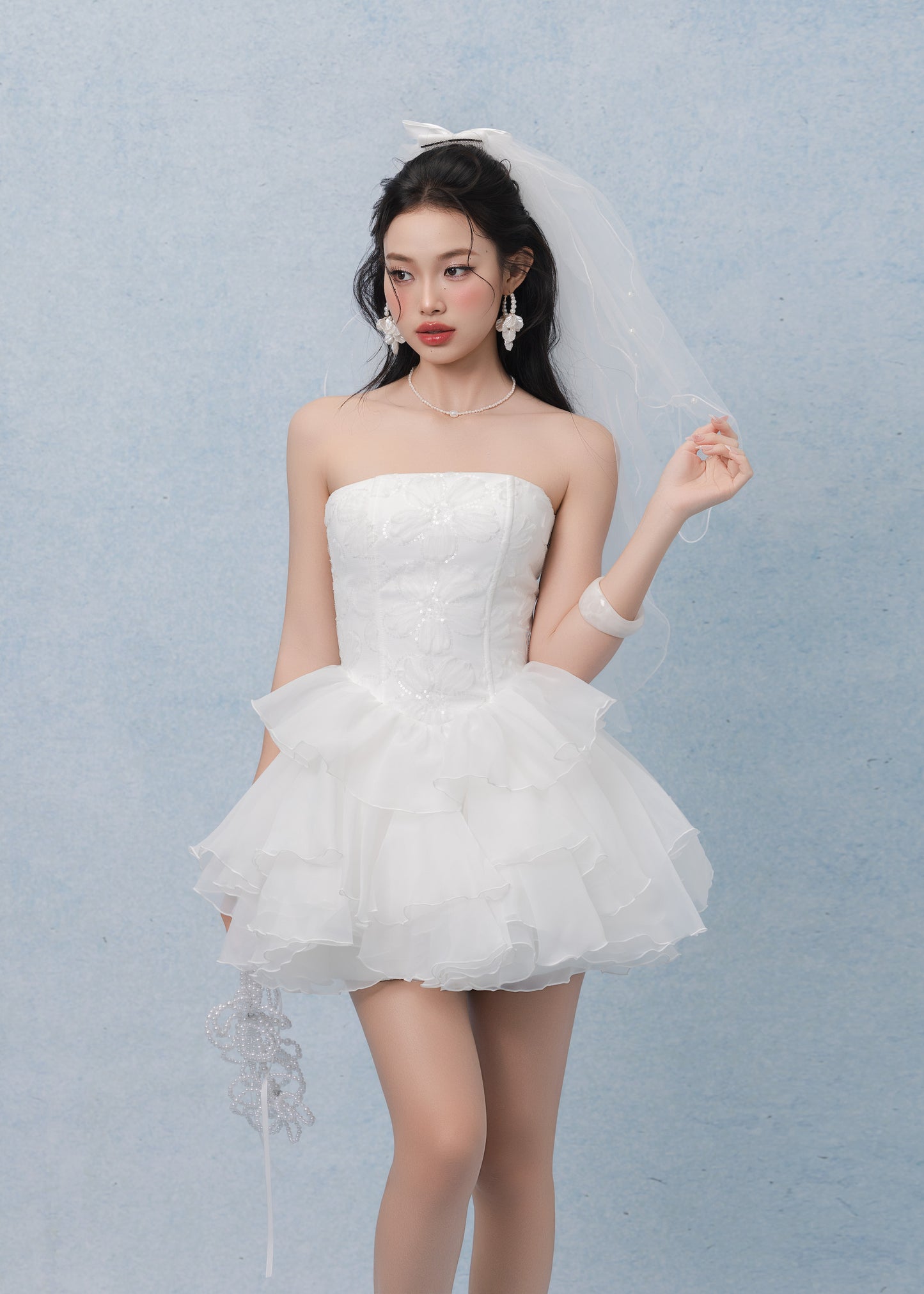 Lya Dress White Color