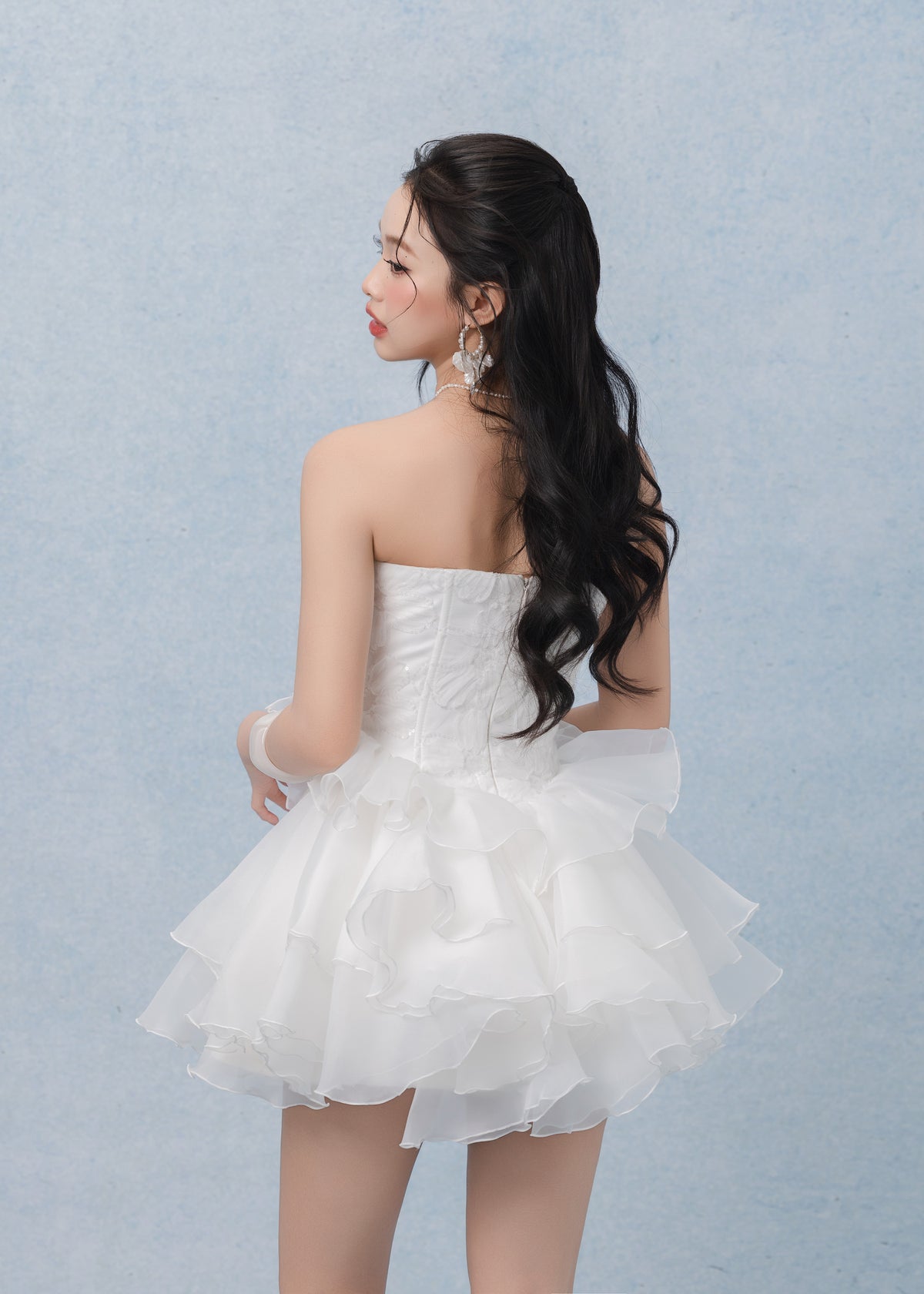 After Party Lya Mini Corset Dress