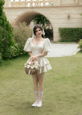 Melody Flower Dress with Turban