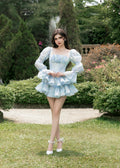 Nia Flower Mini Dress