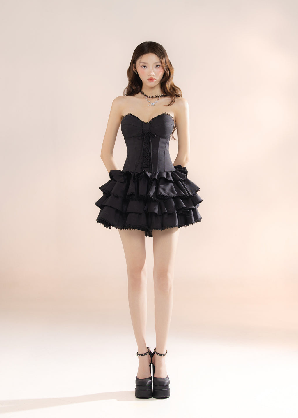 Kristine Corset Mini Dress