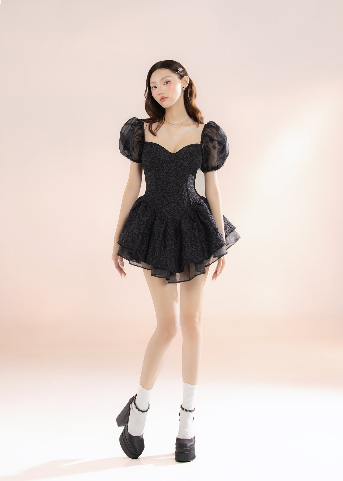Selina Corset Mini Dress